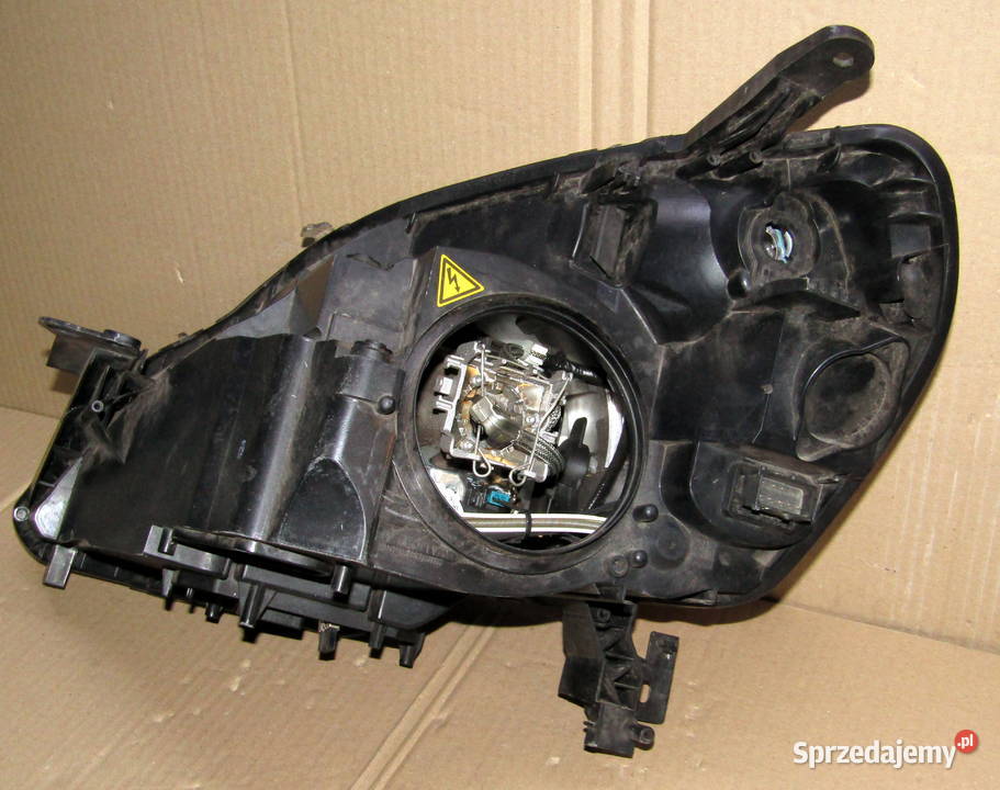 LAMPA PRZEDNIA PRAWA OPEL ZAFIRA B BIKSENON łódzkie sprzedam