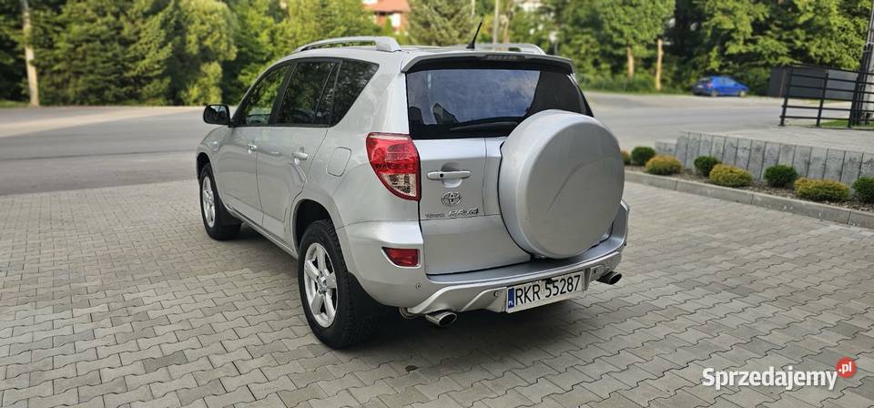 Toyota Rav4 20 BG Przetarty bok 4x4 elektrycznie ustawiane fotele Lubatówka