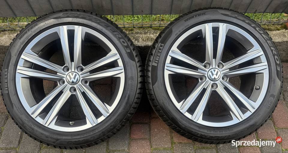 18 felgi koła Atreon Passat VW OEM Sebring 5x112 Lubasz sprzedam