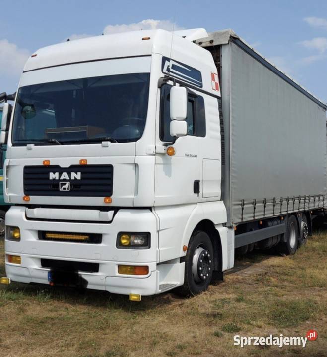 Sprzedam Man TGA 24430 6x22LLU z ABS Grójec