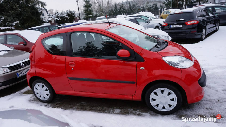 Peugeot 107 z Niemiec Gwarancja Hatchback 107 Zielona Góra