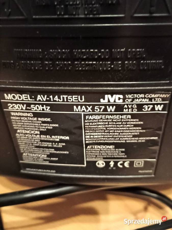 Telewizor dekoder DVBT antena Płock sprzedam