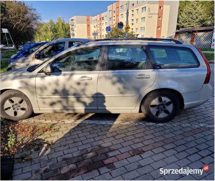 VOLVO V 50 16 D DRIVEe MR 08 E4 manualna Bielsko-Biała