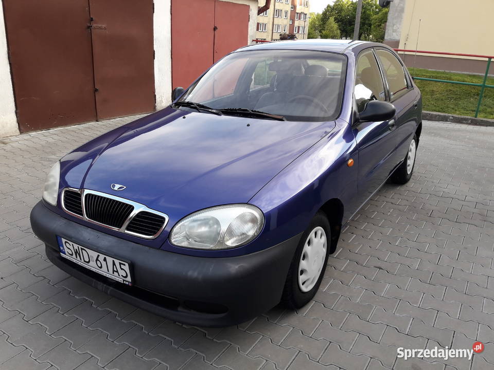 Daewoo Lanos 15 98r wspomaganie kierownicy benzyna Świętochłowice