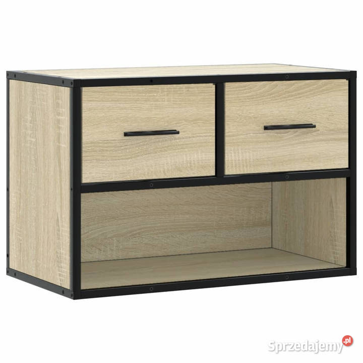 Szafka pod telewizor dąb sonoma 60x31x395
