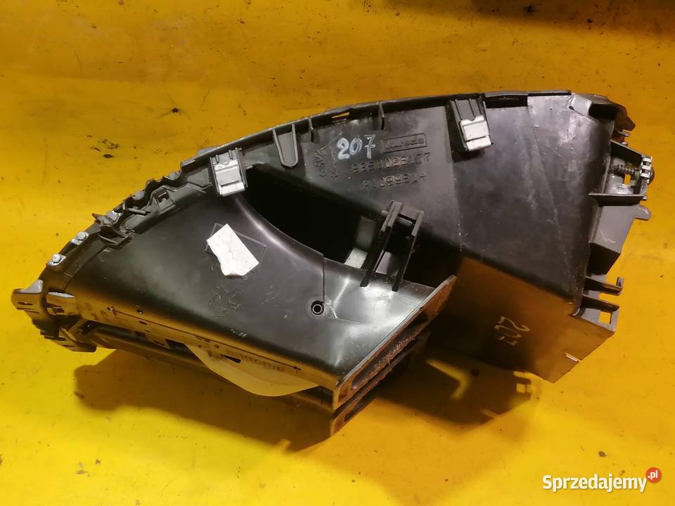 panel środkowy z kratką nawiewu 9650068177 Piotrków Trybunalski