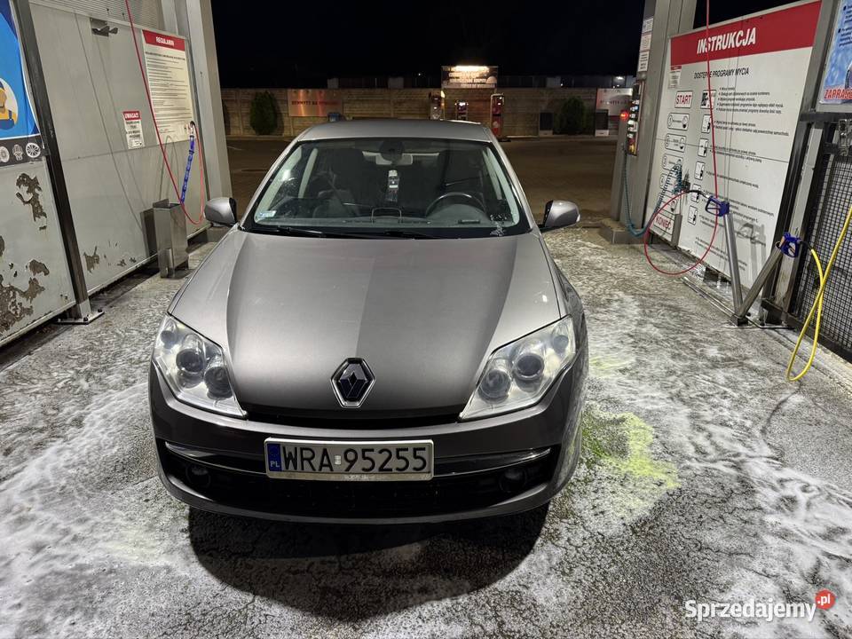 Renault Laguna 3 20dci skórzana tapicerka Wrocław