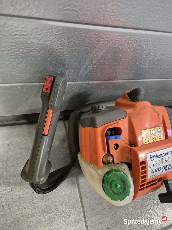 Nożyce do żywopłotu husqvarna 325hs75 Złocieniec sprzedam