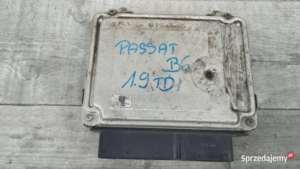 STEROWNIK SILNIKA VW PASSAT B6 19 TDI śląskie Gliwice