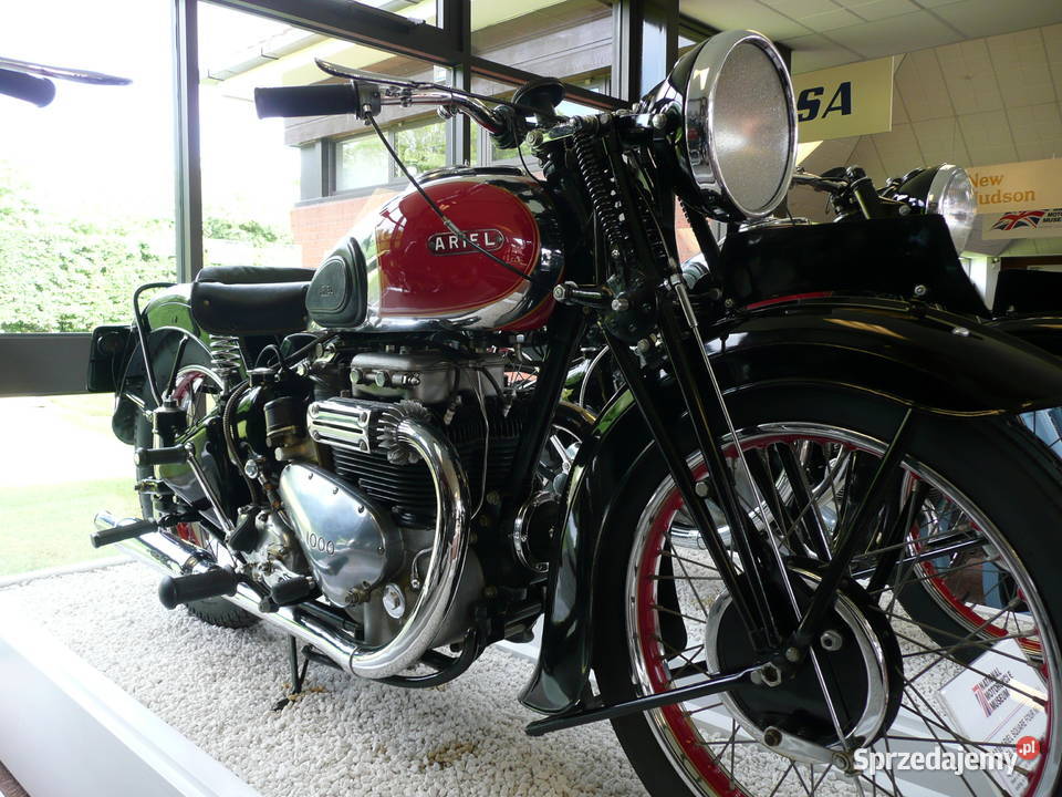 NSU NORTON HRD HOREX Bsa Ardie BMW przód trapez Pozostałe śląskie Zabrze sprzedam