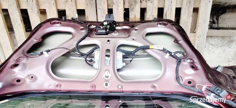 TESLA MODEL Y 2023 TYLNA KLAPA BAGAŻNIKA LAMPY śląskie Rudziniec