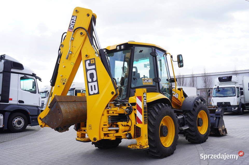 JCB 4CX PRO 350 MTH 2023 joysticki242486 małopolskie