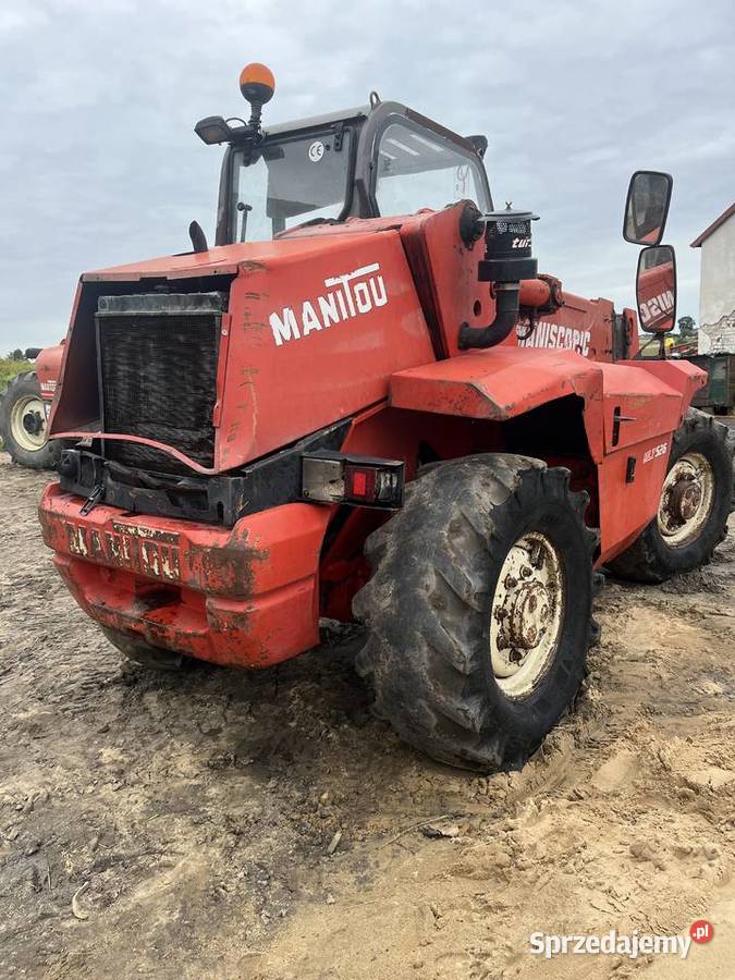 Ładowarka teleskopowa manitou mlt 526 Radzyń Chełmiński