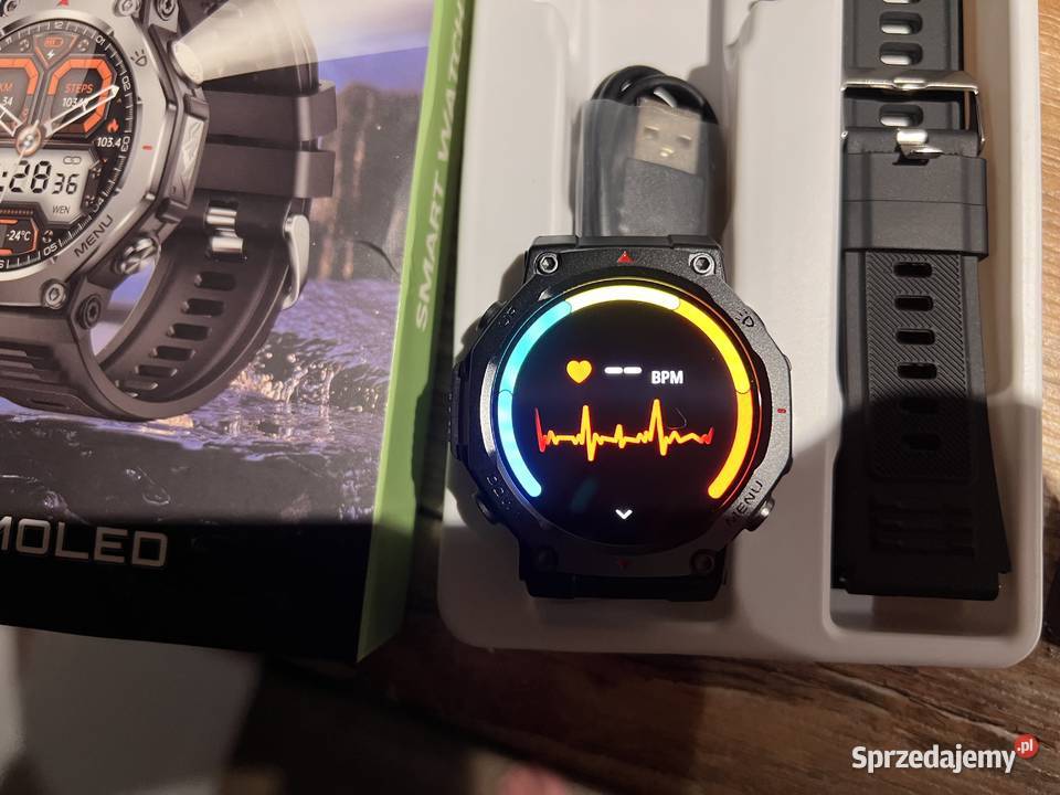 Smartwatch 143 AMOLED HD Wyświetlacz podkarpackie