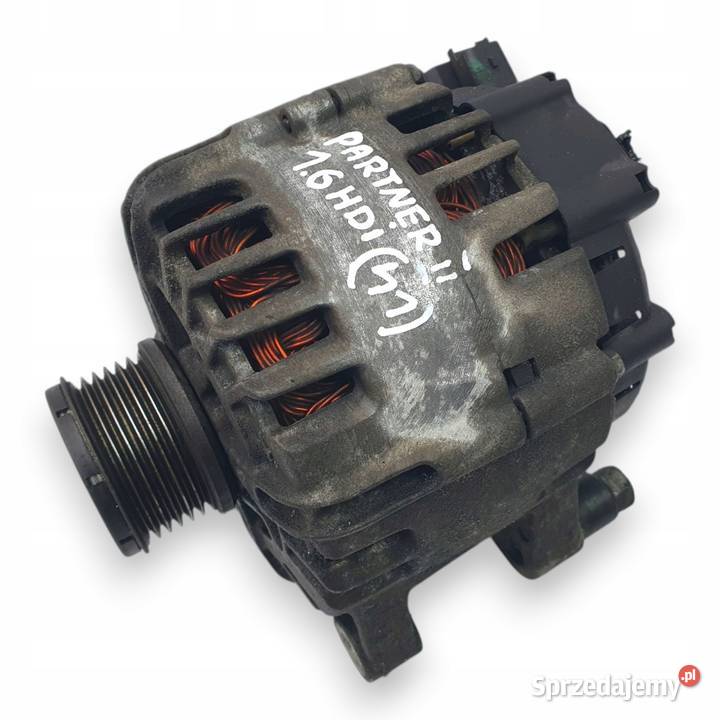 ALTERNATOR Peugeot Partner 16 HDI valeo Chełm sprzedam