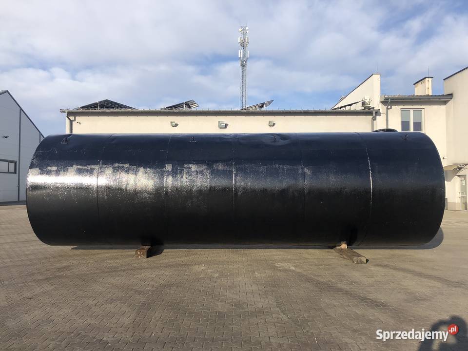 Zbiornik stalowy 60m3 60000 60 000l podziemny Oświęcim