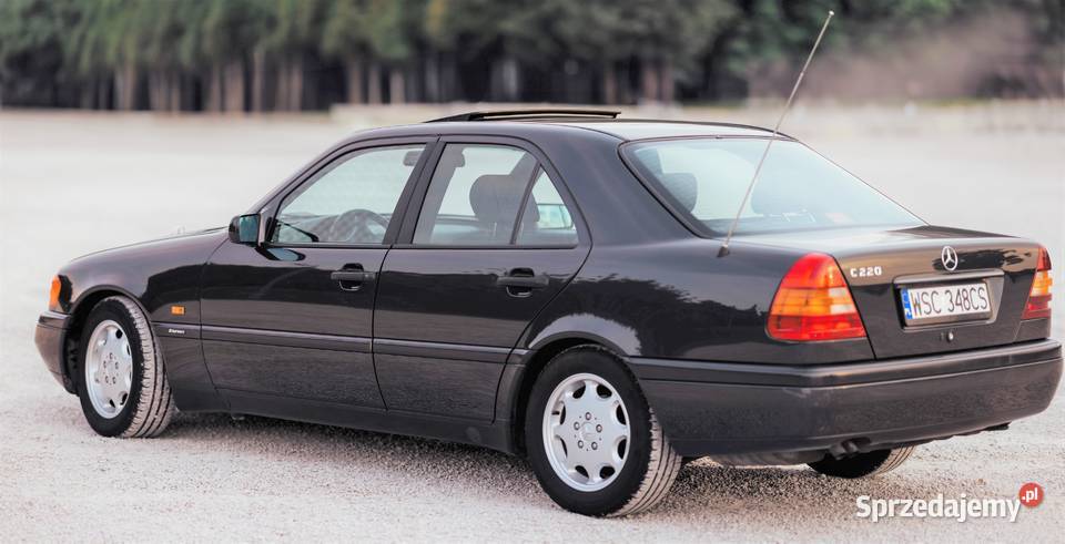 Mercedes C220 W202 Esprit 85 nowy Youngtimer radio Sochaczew