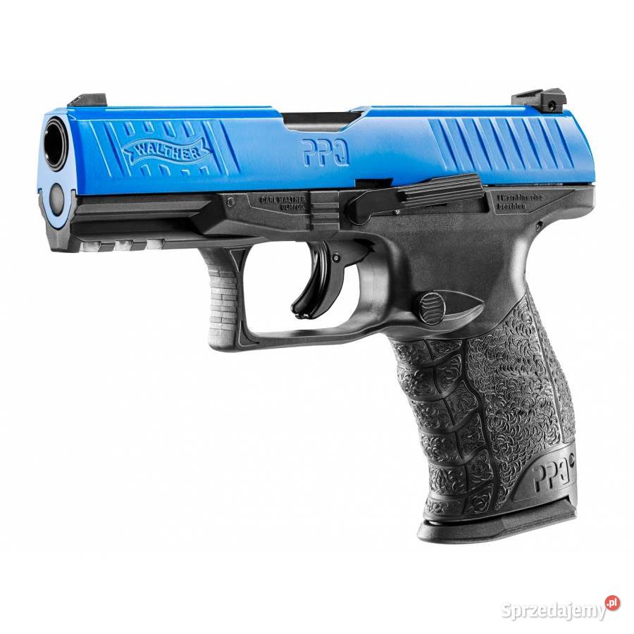 Pistolet na kule gumowe Walther PPQ M2 T4E kal Sporty strzeleckie i myślistwo Trzcianka