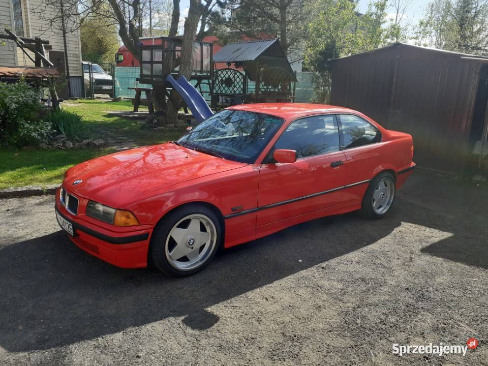 Bmw e36 coupe piękna manualna Mstów