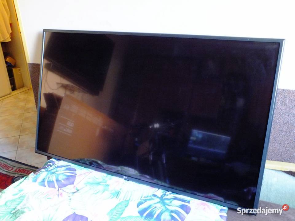 Telewizor LED LG 55UN71003LB 55 4K UHD czarny LG Gdańsk