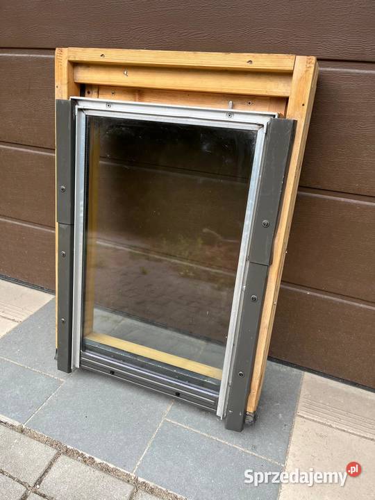 Nowe okno dachowe VELUX GZL drewniane 55x81 mazowieckie Konstancin-Jeziorna