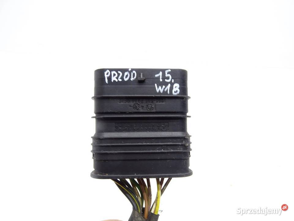 WIĄZKA CZUJNIKÓW PARKOWANIA PDC PRZÓD PRZEDNIA Materiały instalacyjne Układ elektryczny, zapłon