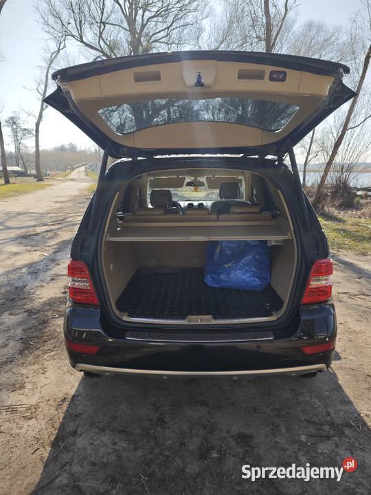 Mercedes ML 350CDI Polski Salon zachodniopomorskie