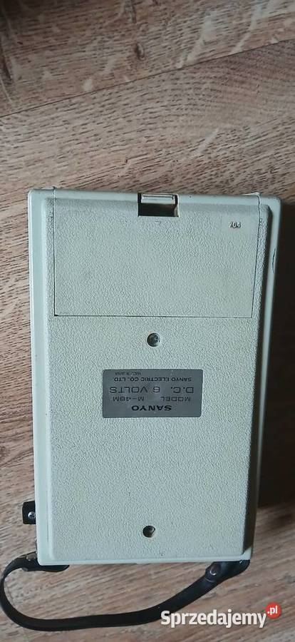 Magnetofon kasetony reporterski z Lat 60 tych Kraków