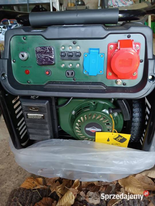 NOWY Agregat prądotwórczy BONDORF BNR 1535F Wasylów Wielki