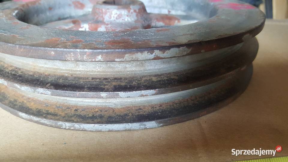 Koła pasowe 245mm fi30 2x17 Bytom sprzedam