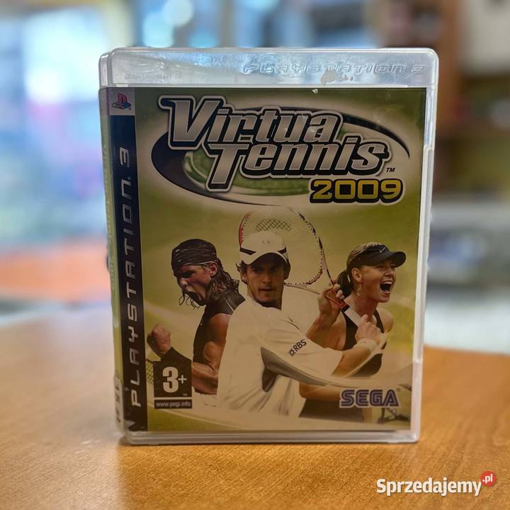 Gra na 3 Virtua Tennis 2009 warmińsko-mazurskie Elbląg