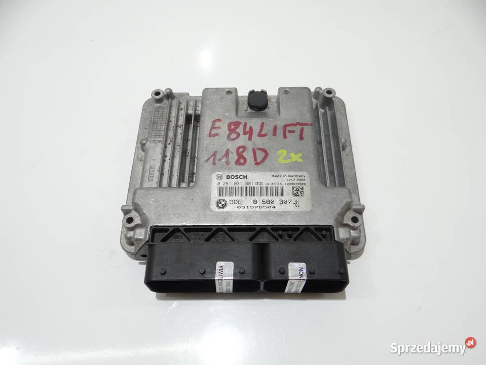 KOMPUTER STERONIK SILNIKA BMW X1 E84 LCI 118D Strzyżewice sprzedam