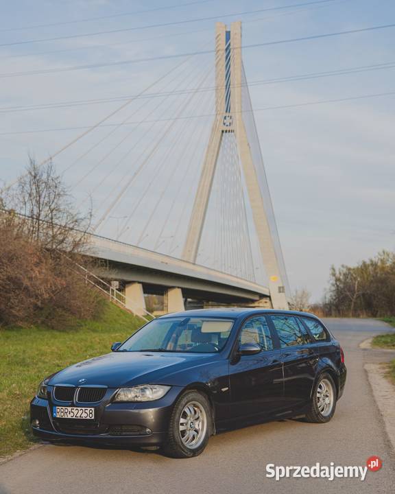 Sprzedam bmw e91 20 diesel