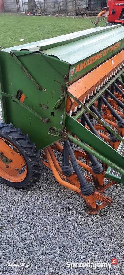Sprzedam siewnik amazonka d7 Amazone Rolnictwo Baćkowice