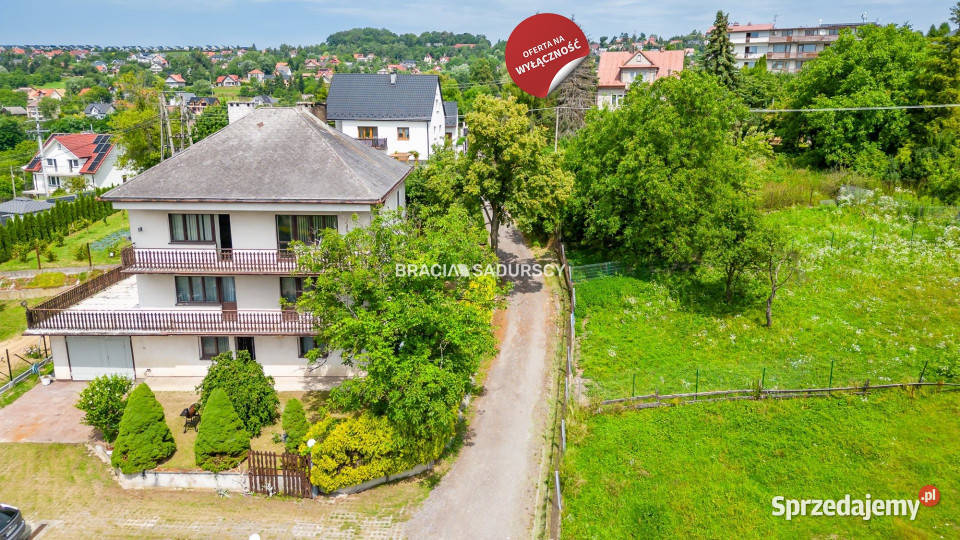 sprzedaży domu wolnostojącego 300m2 Mogilany Nieruchomości sprzedam