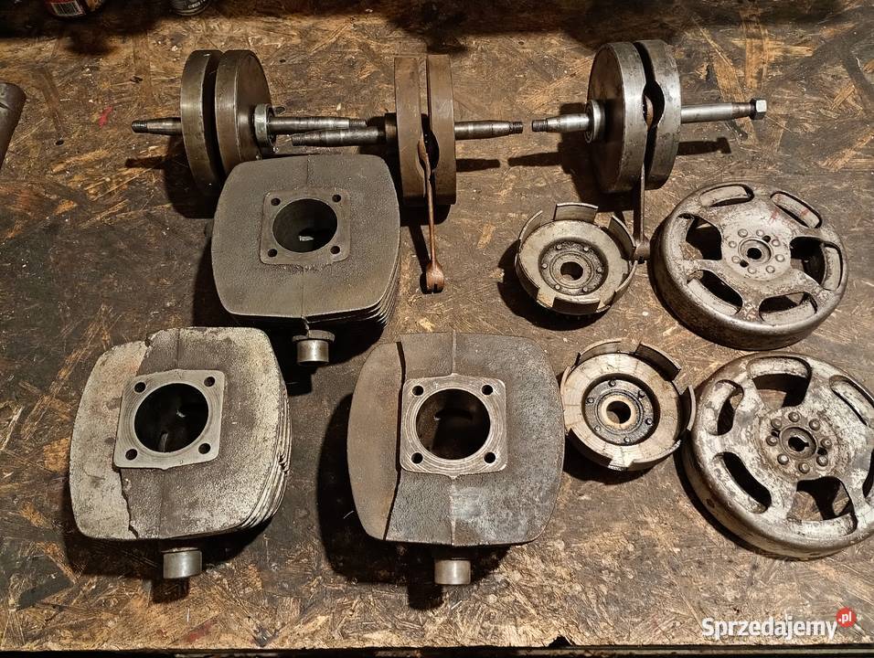 mix części silnikowych do WSK Romet Komar Jawka Białobrzegi