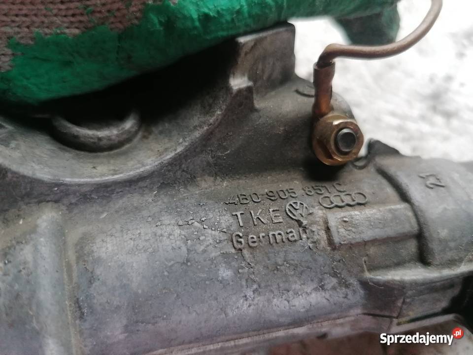 Zestaw Startowy Volkswagen Bora 19TDI 90