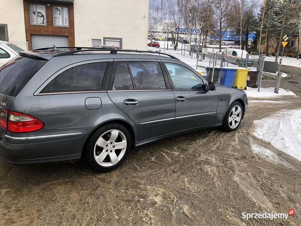 Mercedes w 212 e280 cdi Avantgarde Kielce