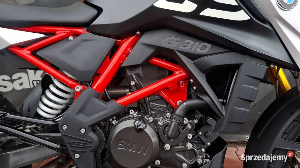 BMW G 310GS 2024 Raty Gwarancja Jazda próbna śląskie
