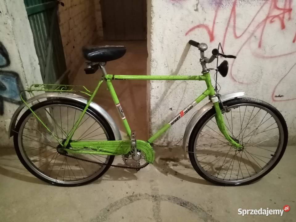 Rower miejski PRL Miejskie śląskie Ornontowice