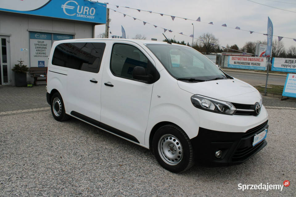 Toyota ProAce 144HP 9 Osob netto 72 276 PLN Warszawa