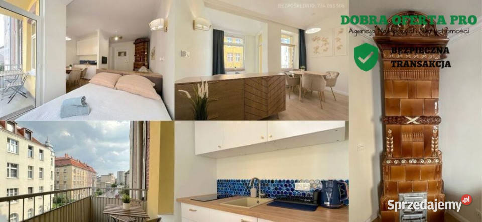 Zainwestuj w mieszkanie na wynajem Liczba pokoi 4 Gdańsk