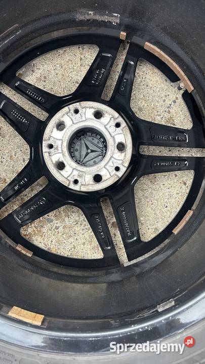 Koła Mercedes GLC AMG Zima 19 Namysłów
