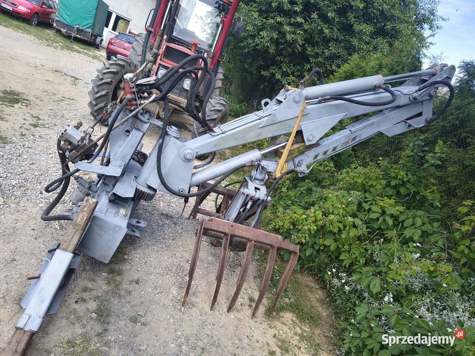 Ładowacz zawieszany chwytakowy Troll 350 T274 Zamość