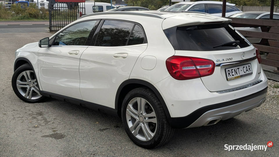 Mercedes GLA 200 22CDi136OPŁACONY czujnik deszczu Motoryzacja