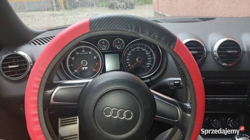 Audi TT 8J SLine Czarne klimatyzacja Mieroszów