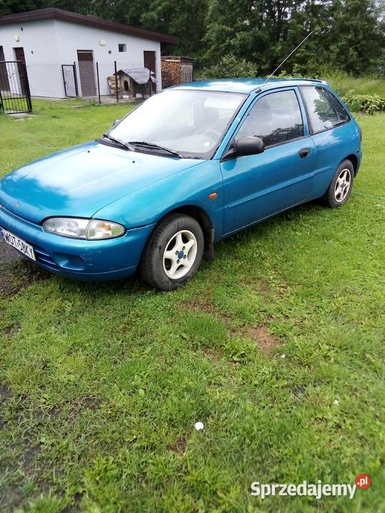 Mitsubishi colt 13 1993 65KM Augustówka