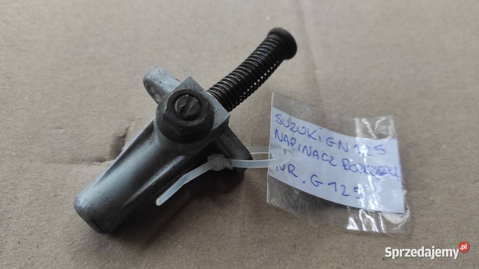Suzuki GN 125 napinacz rozrządu Pozostałe Warszawa