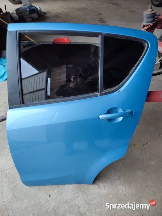 Opel Agila B 12 benzyna 2008 silnik zderzaki Majdan Starowiejski