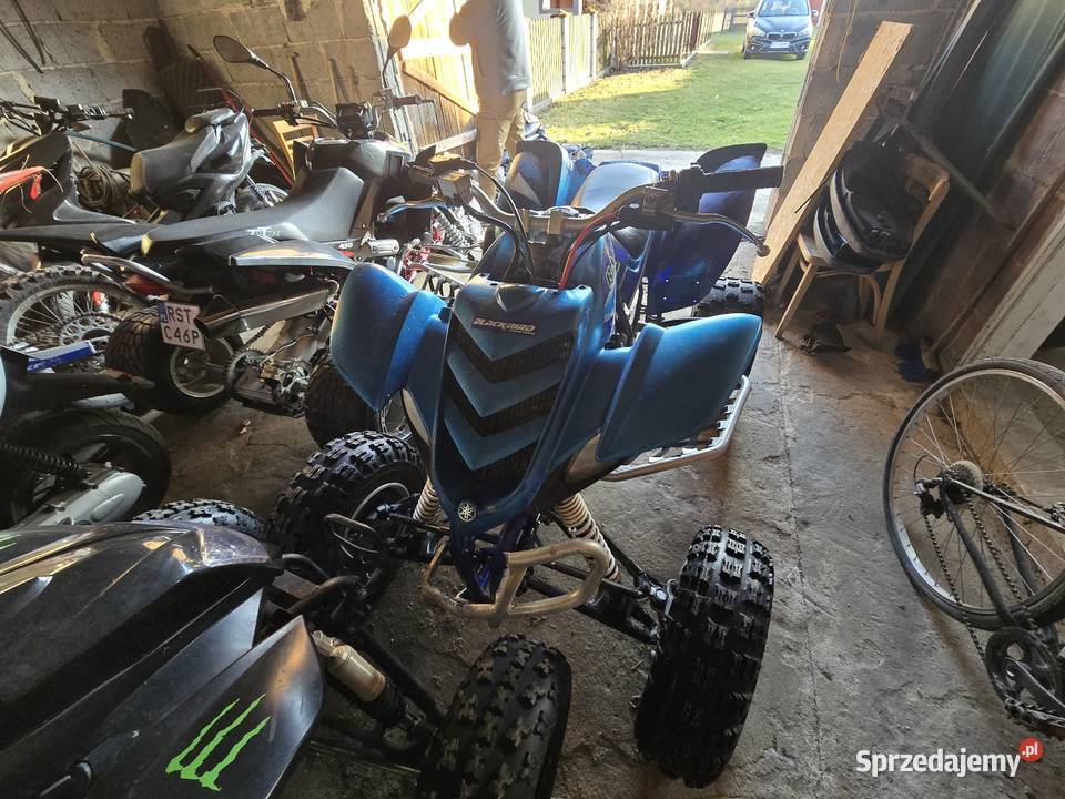 Yamaha Raptor 660 Rok produkcji 2006 Yamaha Rudnik nad Sanem